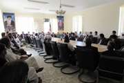 برگزاری همایش معتمدین، شورا ها و دهیاران بخش مرکزی در شهرستان زهک