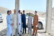 بازدید مشترک از پروژه در حال احداث کشتارگاه دام با حضور فرماندار و شهردار شهرستان نیکشهر
