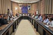 برگزاری جلسه شورای هماهنگی عشایر در شهرستان خاش