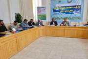  برگزاری کارگروه سلامت و امنیت غذایی در شهرستان زهک