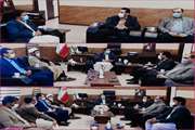 هماهنگی برای تدوین سند توسعه دام و دامپزشکی شهرستان تفتان