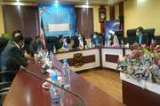 بازدید مدیرکل دیوان محاسبات از اداره کل دامپزشکی استان 
