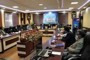 تشکیل جلسه شورای اطلاع رسانی با محوریت هماهنگی برای بزرگداشت هفته دامپزشکی و 14 مهر