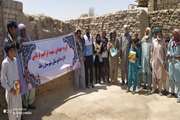 برگزاری اردوی جهادی در مناطق کم برخوردار شهرستان زهک