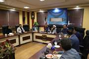 برگزاری جلسه شورای فرهنگی با محوریت گرامیداشت ایام الله دهه مبارک فجر 