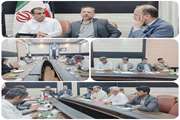 جلسه کمیته ساماندهی بهداشتی کشتارگاه دام شهرستان چابهار با محوریت تامین دام شهروندان در ایام عید سعید قربان