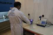 راه‌اندازی آزمایشگاه کنترل کیفی و کشف تقلبات شیر در اداره کل دامپزشکی سیستان و بلوچستان 