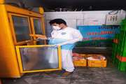ضبط و معدوم‌سازی بیش از ۵۰۰ کیلوگرم گوشت مرغ تاریخ منقضی شده در شهرستان نیکشهر