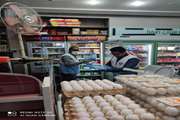ضبط و معدوم سازی بیش از ۹۰۰ کیلوگرم گوشت مرغ تاریخ منقضی شده در شهرستان زاهدان