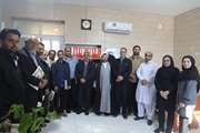 تقدیر مدیر کل دامپزشکی استان سیستان و بلوچستان از همکاران خدمات و نقلیه  بمناسبت هفته حمل و نقل رانندگان و راهداری