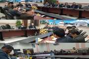 برگزاری شورای هماهنگی عشایر و روستاییان با هدف خدمت‌رسانی به مناطق محروم در شهرستان زاهدان 