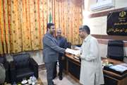 رئیس جدید اداره دامپزشکی شهرستان دلگان منصوب شد.