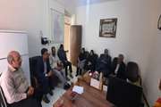 دیدار صمیمی مدیرکل دامپزشکی سیستان و بلوچستان با کارکنان ادارات دامپزشکی هامون و زهک