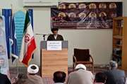 مسئول حوزه نمایندگی ولی فقیه در سازمان جهاد کشاورزی استان: حق در مقابل باطل قرار می‌گیرد و حق پیروز معرکه است؛ امید و توکل به خداوند داشته باشید