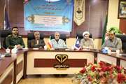 نشست بصیرتی «دولت خادم‌الرضا(ع) و الگوی مدیریت ولایی» به مناسبت میلاد امام رضا(ع) در اداره کل دامپزشکی استان برگزار شد