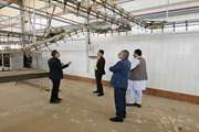 بازدید مشترک از کشتارگاه طیور شماره ۲۶۳ زاهدان در راستای رفع موانع تولید