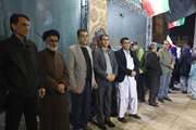 سرپرست روابط عمومی سازمان دامپزشکی کشور در موکب سنگرسازان بی‌سنگر سیستان و بلوچستان حضور یافت