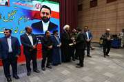  تقدیر از اداره‌کل دامپزشکی سیستان و بلوچستان در همایش تجلیل از منتخبین عرصه خدمت جهادی