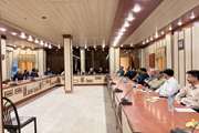 دیدار سرپرست اداره کل دامپزشکی سیستان و بلوچستان با فعالان مراکز بخش خصوصی دامپزشکی منطقه سیستان