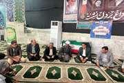 برپایی میز خدمت دامپزشکی در شهرستان‌های ایرانشهر، دلگان، قصرقند، هامون و زهک همزمان با هفته جهاد کشاورزی