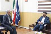 تأکید بر ضرورت تقویت پوشش‌های درمانی و رفاهی کارکنان دامپزشکی استان در دیدار مدیران بیمه و دامپزشکی