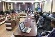 برگزاری دوره آموزشی پدافند غیر عامل در اداره کل دامپزشکی سیستان و بلوچستان