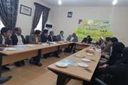  برگزاری شورای هماهنگی ادارات دامپزشکی منطقه سیستان در اداره دامپزشکی زابل