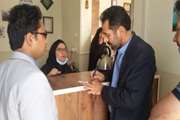بازدید مدیر کل دامپزشکی سیستان و بلوچستان از مراکز درمانگاهی دامپزشکی 