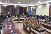 مراسم تکریم و معارفه بازرس معتمد اداره کل دامپزشکی استان سیستان و بلوچستان برگزار شد