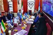 برگزاری نهمین جلسه کمیته حفاظت پرسنلی حراست سازمان دامپزشکی کشور در چابهار