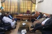 بازدید مدیر کل دامپزشکی سیستان و بلوچستان از شهرستان سراوان 