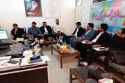 برگزاری جلسه شورای هماهنگی ادارات دامپزشکی منطقه سیستان