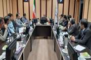 نشست مشترک دامپزشکی و معاونت بهداشتی دانشگاه علوم پزشکی 