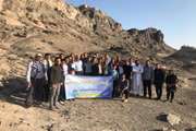 برگزاری اردوی فرهنگی بصیرتی بسیجیان پایگاه مقاومت عمار اداره کل دامپزشکی استان