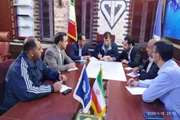 تشکیل جلسه هماهنگی مدیریت بحران اداره کل دامپزشکی استان در چابهار