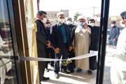 افتتاح درمانگاه دامپزشکی در شهرستان زهک به مناسبت هفته دولت