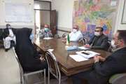 برگزاری جلسه ستاد آنفلوانزای فوق حاد پرندگان در شهرستان خاش