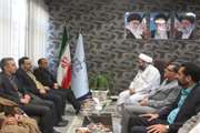 رئیس سازمان دامپزشکی کشور با دادستان عمومی و انقلاب استان سیستان و بلوچستان دیدار کرد