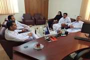 تعامل دامپزشکی و دانشکده علوم پزشکی ایرانشهر در شهرستان کنارک