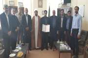 تقدیر رئیس مرکز تحقیقات آموزش کشاورزی و منابع طبیعی سیستان از اداره دامپزشکی زابل