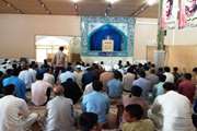 رئیس اداره دامپزشکی شهرستان زهک سخنران پیش از خطبه های نماز جمعه