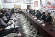 تاکید سرپرست فرماندار شهرستان نیمروز به کلیه ادارات دولتی جهت همکاری با دامپزشکی در روز عید سعید قربان