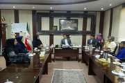 تقدیر فرماندار شهرستان هامون از اداره دامپزشکی شهرستان 