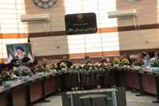 دیدار معاون توسعه مدیریت و منابع اداره کل دامپزشکی استان با فرماندار شهرستان دلگان