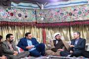 دیدار دکتر ماکنعلی معاون بهداشتی و پیشگیری سازمان دامپزشکی با معاون دادستان