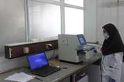 حجم آزمایشات انجام شده در دامپزشکی سیستان و بلوچستان برای حفظ امنیت غذایی در جامعه
