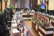 جلسه مشاورین امور بانوان استان سیستان و بلوچستان