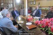 نشست معاون دفتر ریاست سازمان بهزیستی کشور با مدیرکل دامپزشکی سیستان و بلوچستان