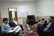 دیدار مدیرکل دامپزشکی سیستان و بلوچستان با فرماندار شهرستان سیب وسوران