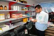 اجرای طرح بازرسی، نظارت بر قیمت، توزیع دارو و مواد بیولوژیک دامپزشکی در شهرستان زهک
